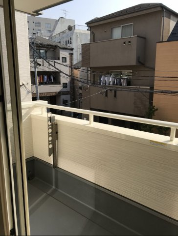 根岸4丁目戸建　F邸のバルコニー|バルコニースペース。