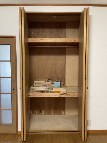 アザレアハイツ蒲池の収納
