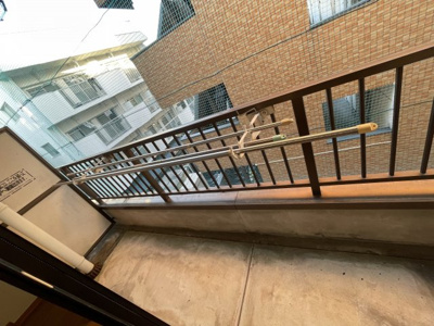 【バルコニー】 | アザレアハイツ蒲池