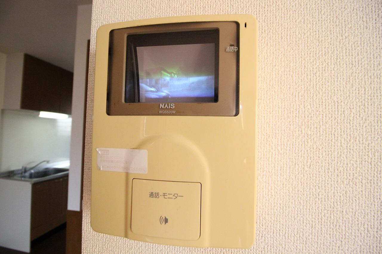 ユーキャンハイツ　Ⅱ　B棟のセキュリティ|※お部屋により仕様が異なる場合があります※