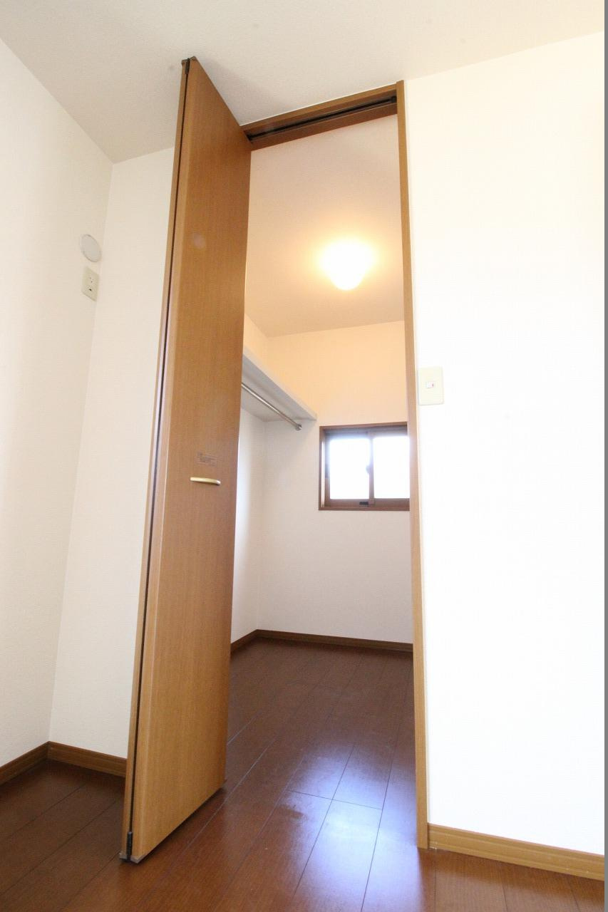ユーキャンハイツ　Ⅱ　B棟の収納|※お部屋により仕様が異なる場合があります※