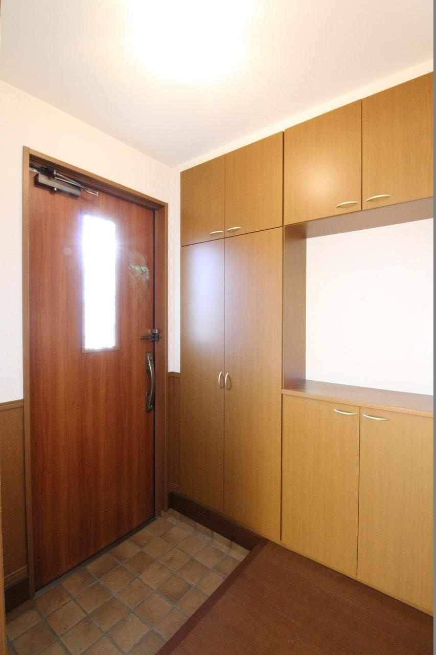 ユーキャンハイツ　Ⅱ　B棟の玄関|※お部屋により仕様が異なる場合があります※