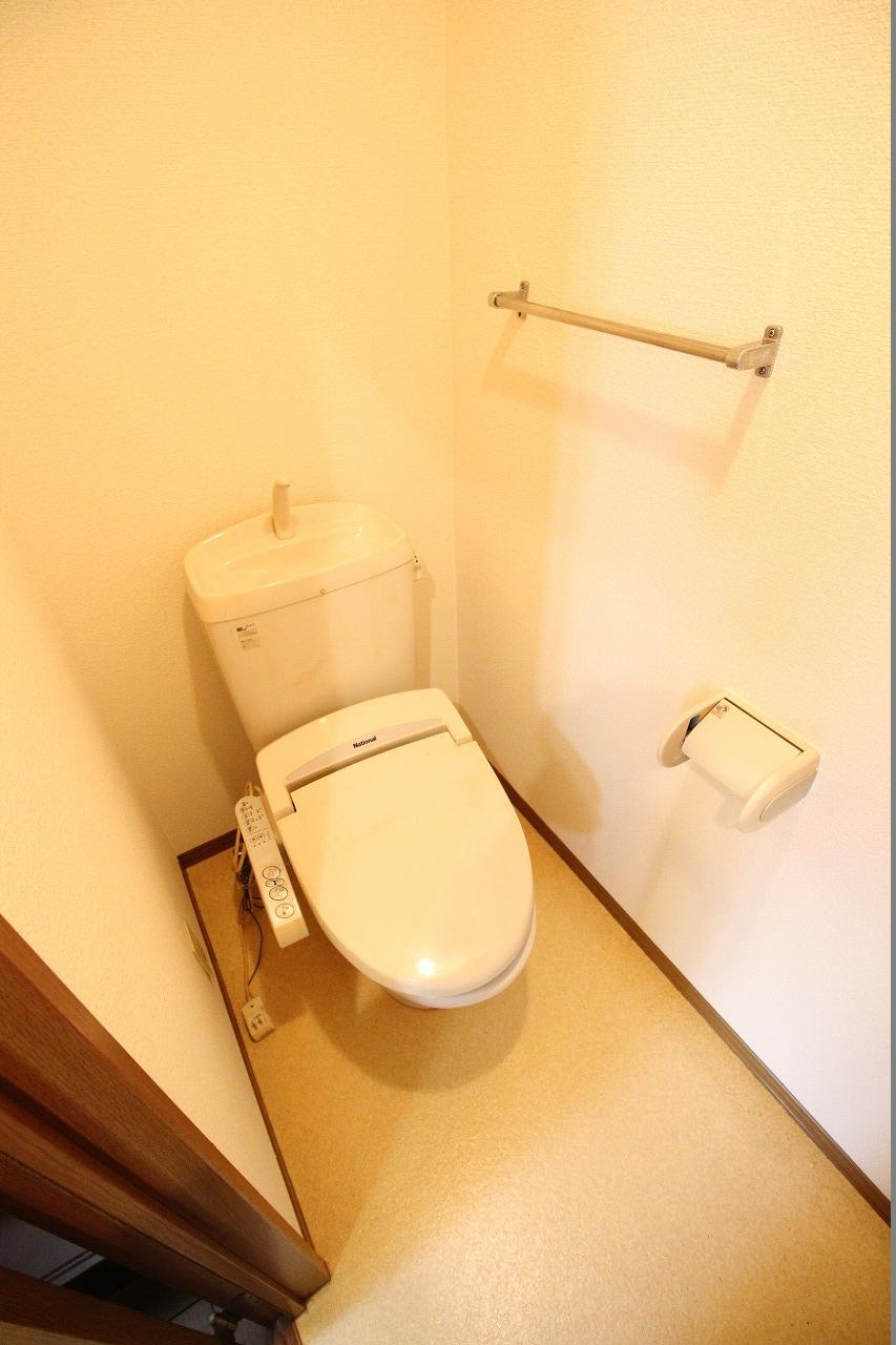 ユーキャンハイツ　Ⅱ　B棟のトイレ|※お部屋により仕様が異なる場合があります※