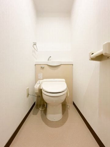 古泉ビルあすなろ六甲のトイレ|トイレも気になるポイント