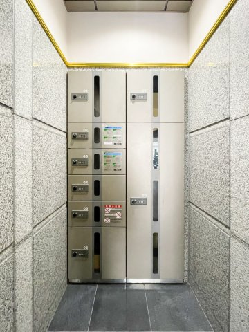 古泉ビルあすなろ六甲のその他共用部分|宅配ボックスです