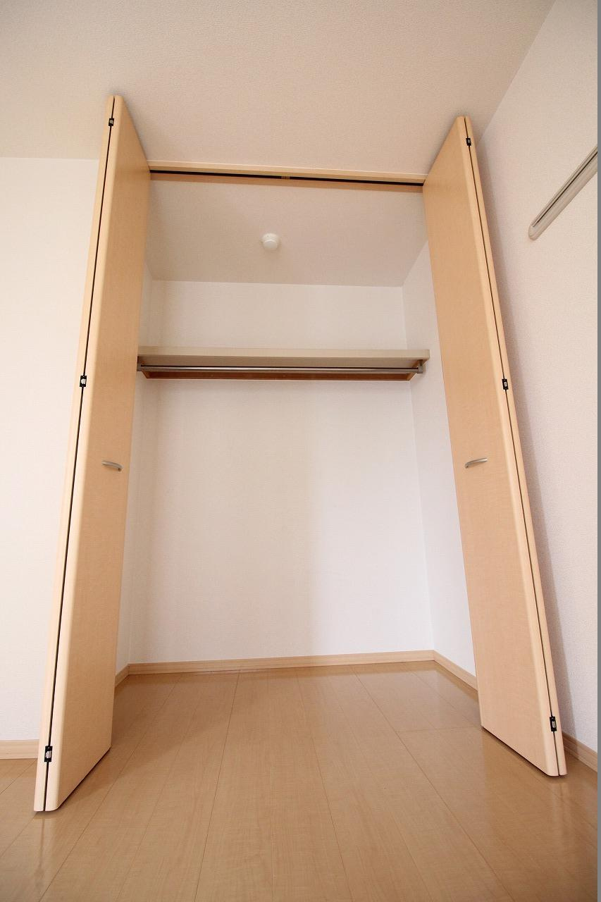 ヴィアーレの収納|※同物件の別のお部屋の写真です※