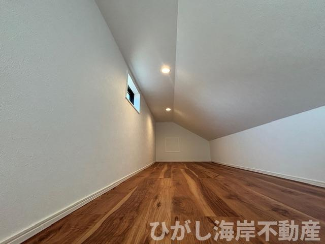 平塚市花水台　新築戸建　全4棟の内装|4.7帖　ロフト
