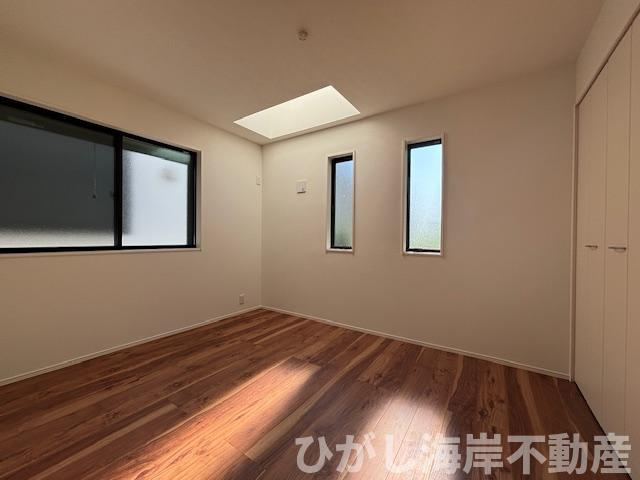 平塚市花水台　新築戸建　全4棟の洋室|7.1帖　洋室