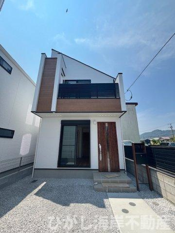 平塚市花水台　新築戸建　全4棟の外観|現地外観