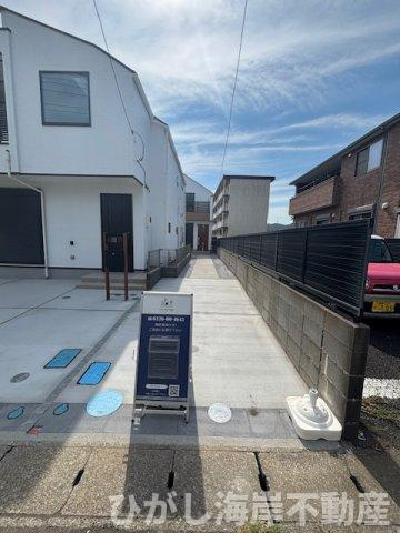 平塚市花水台　新築戸建　全4棟の駐車場|駐車スペース