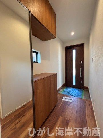 平塚市花水台　新築戸建　全4棟の玄関|玄関