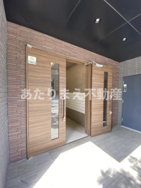 ネストピア博多グランドステージⅡのエントランス