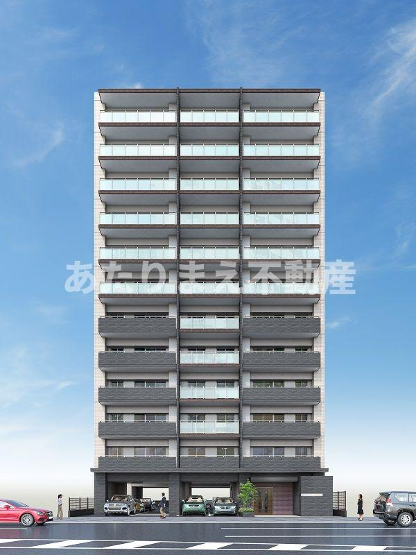 ネストピア博多グランドステージⅡの外観