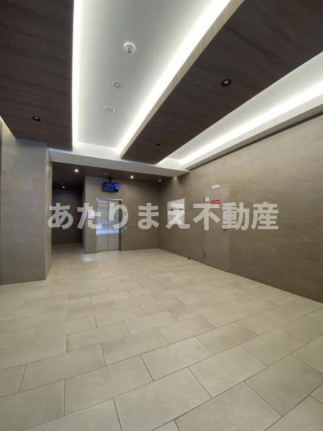 ネストピア博多グランドステージⅡのロビー