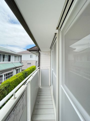 メゾン・ド・エトワールのバルコニー|落ち着いた時間を過ごせるバルコニーです