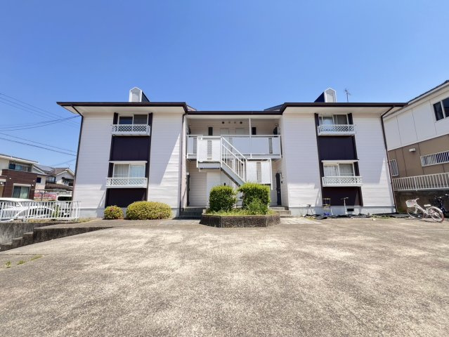 メゾン・ド・エトワールの外観|きれいな外観です