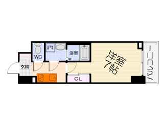 【間取り】 | S-RESIDENCE堺浜寺axial
