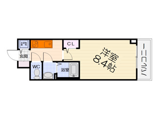 【間取り】 | S-RESIDENCE堺浜寺axial