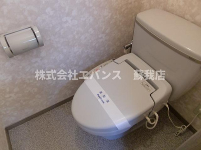 【トイレ】 | ソナチネの森 | 落ち着いたトイレです