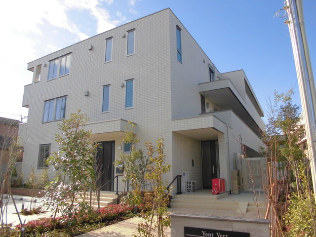Vent Vertの外観|★旭化成が提供するペット共生賃貸★
