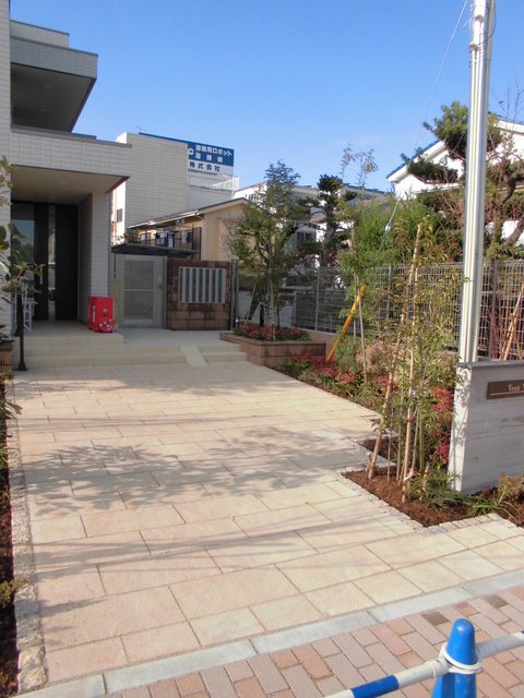 Vent Vertのエントランス