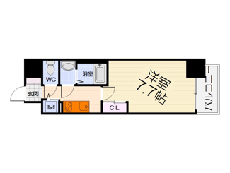 【間取り】 | S-RESIDENCE堺浜寺axial