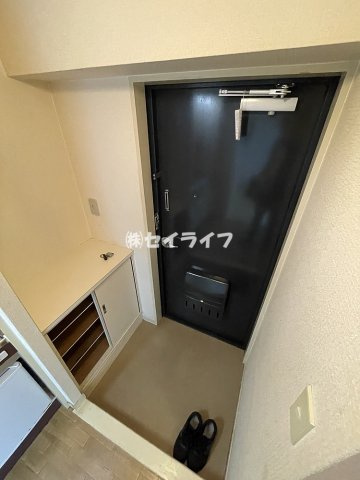 グリーンハイツ今津の玄関