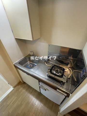 グリーンハイツ今津のキッチン