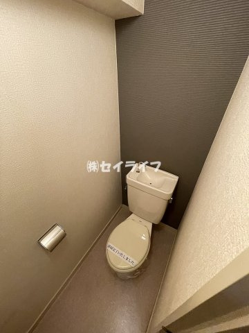 グリーンハイツ今津のトイレ