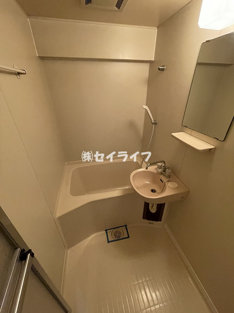 グリーンハイツ今津の浴室