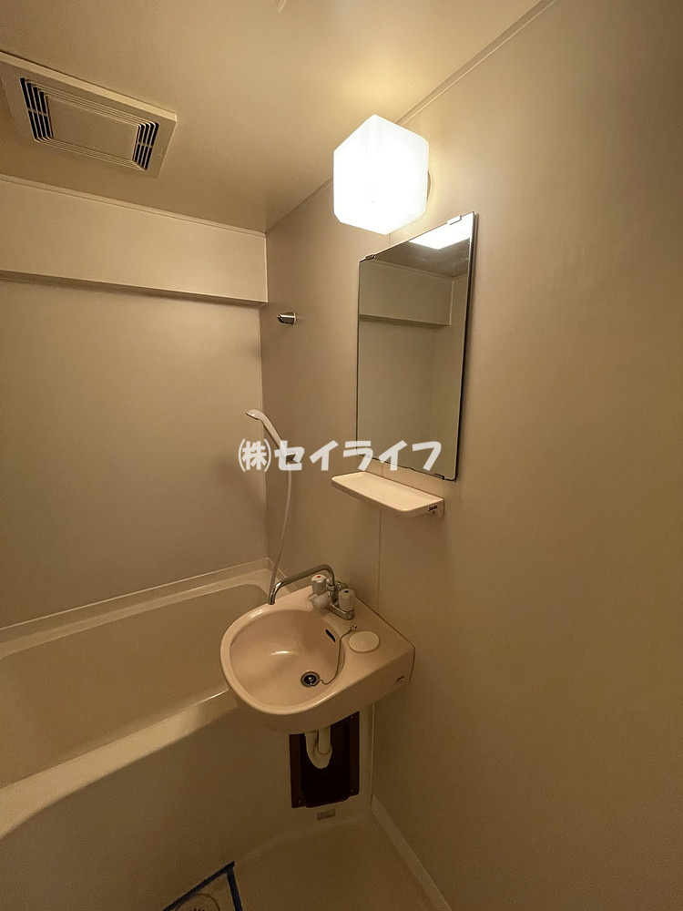 グリーンハイツ今津の洗面所