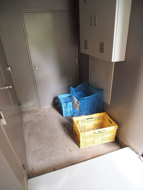 グランドール柿の木坂のその他共用部分|★敷地内ゴミ置場★