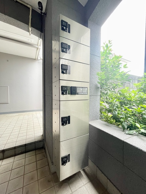 グランドール柿の木坂のその他共用部分|★宅配BOX完備★