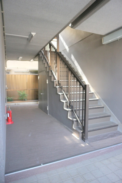 グランドール柿の木坂のエントランス|★エントランス★