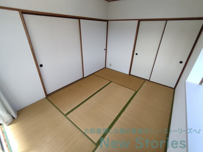【和室】 | グローリア カーザ | い草の香りが落ち着く素敵な和室です
