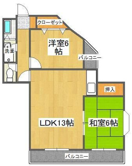 【間取り】 | グローリア カーザ