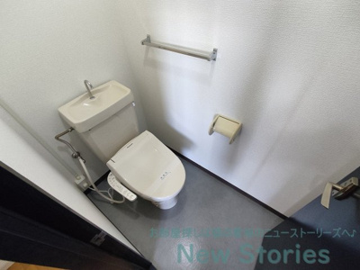 【トイレ】 | グローリア カーザ | 落ち着いた色調のトイレです