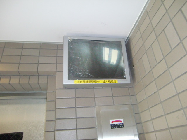 フロレセール南六甲のセキュリティ|エレベーター内防犯カメラ