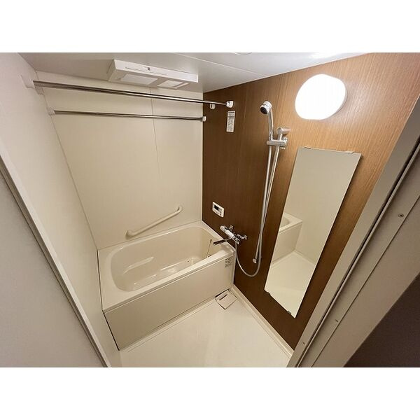 フロレセール南六甲の浴室