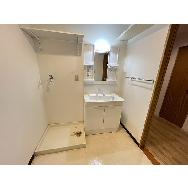 フロレセール南六甲の洗面所