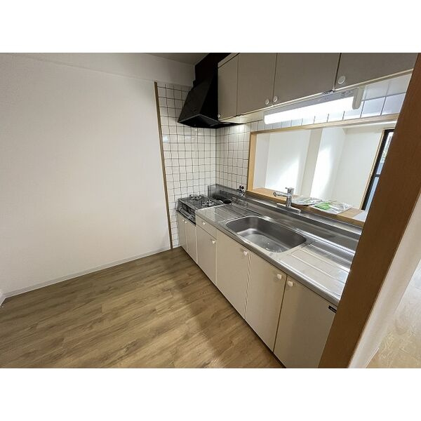 フロレセール南六甲のキッチン