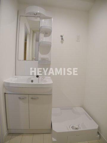 modern palazzo 長崎Northの洗面所|※反転タイプのお部屋です※