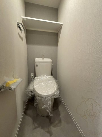 コンフォリア新大阪宮原Qのトイレ