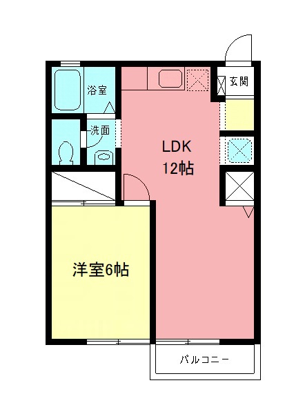 第2ブレーメンの間取り