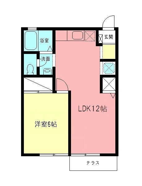 第2ブレーメンの間取り