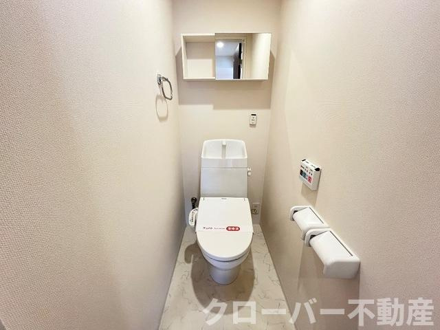 コントレールのトイレ