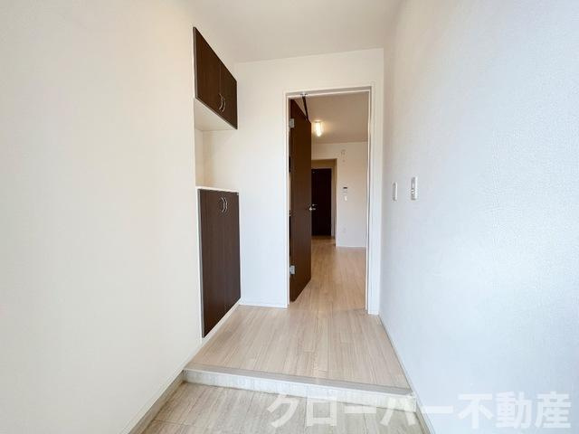 コントレールの玄関