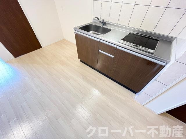 コントレールのキッチン