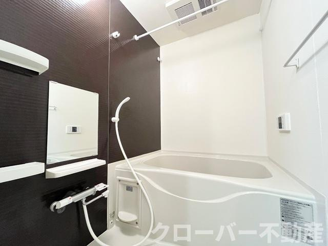 コントレールの浴室