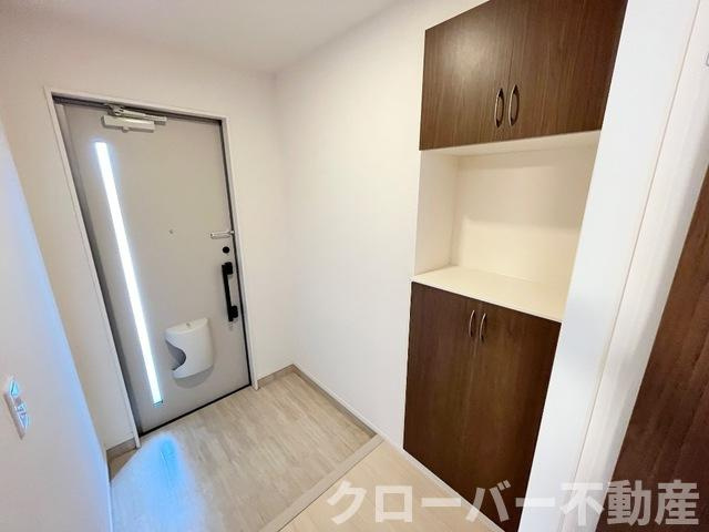 コントレールの玄関